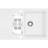 Кухонная мойка Franke (Франке) Mrg 651 эксц обор белый