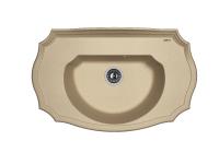 Кухонная мойка Florentina (Флорентина) Эмилия, бежевый