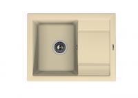 Кухонная мойка Florentina (Флорентина) Липси 660, шампань