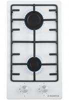 Газовая варочная панель MAUNFELD (Маунфилд) EGHE.32.3EW/G белый + ВИДЕО О ТОВАРЕ