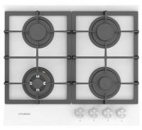 Газовая варочная панель Hyundai (Хёндэ) HHG 6434 WG