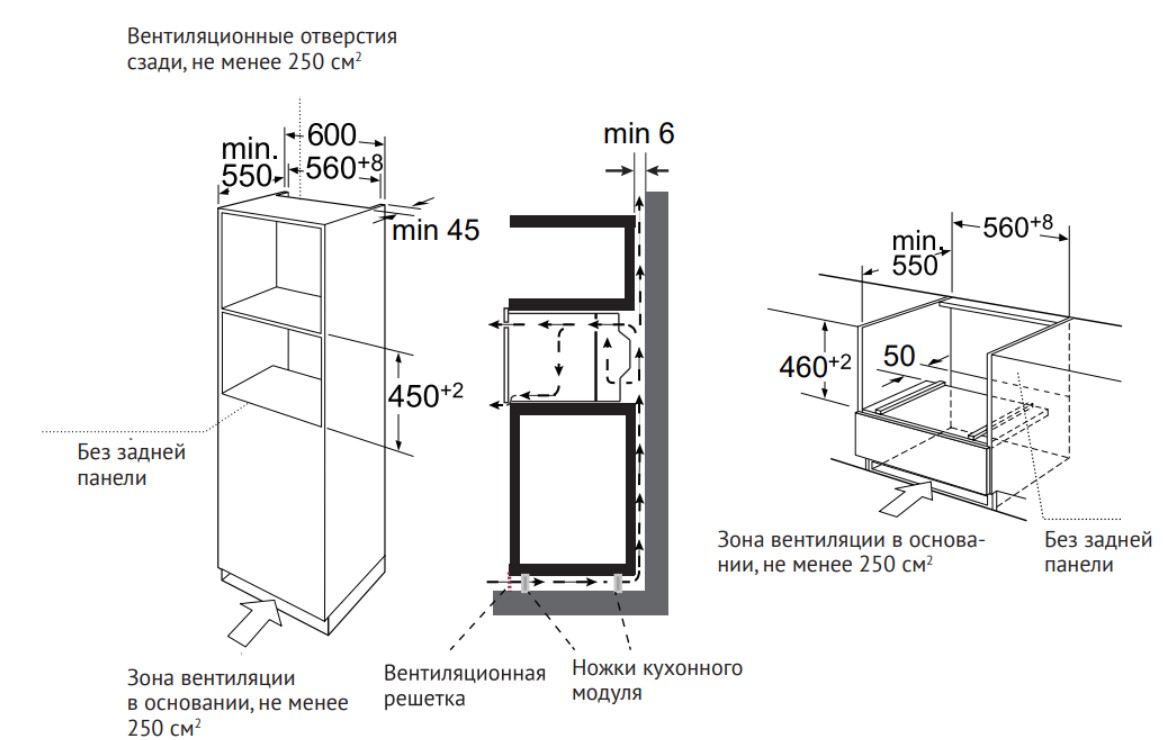 Kuppersberg духовой шкаф 45