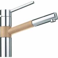 Смеситель для кухни Franke 350 с выдвижным шлангом белый (115.0006.702)