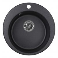 Кухонная мойка Granula (Гранула) GR-4801 bl, черный