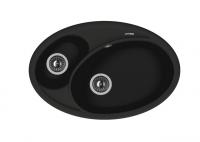 Кухонная мойка Florentina (Флорентина) Селена 780, антрацит