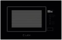 Встраиваемая микроволновая печь Lex (Лекс) BIMO 20.01 BLACK