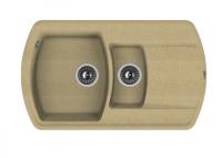 Кухонная мойка Florentina (Флорентина) Нире 860К, бежевый