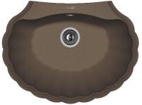 Кухонная мойка Florentina (Флорентина) Гребешок, мокко