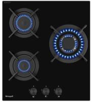 Газовая варочная панель Weissgauff (Вайсгауф) HGG 451 BGV Nano Glass