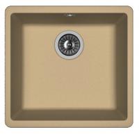 Кухонная мойка Florentina (Флорентина) Вега-400, капучино