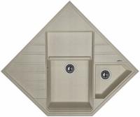 Кухонная мойка Florentina (Флорентина) Бомбей, грей