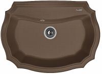 Кухонная мойка Florentina (Флорентина) Эмилия 770, мокко
