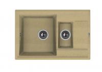 Кухонная мойка Florentina (Флорентина) Липси 780К, бежевый