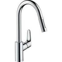 Смеситель для кухни Hansgrohe Focus с выдвижной лейкой (31815000)