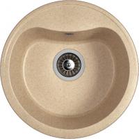 Кухонная мойка Dr.Gans (Доктор Ганс) &quot;ДОРА&quot; 435x435x217 цвет терра