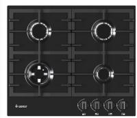 Газовая варочная панель GEFEST (Гефест) ПВГ 1214-01 К3