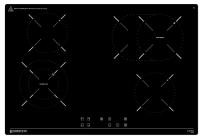 Электрическая варочная панель Meferi (Мефери) MEH754BK ULTRA