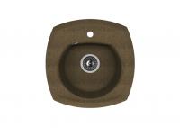 Кухонная мойка Florentina (Флорентина) Корсика, коричневый