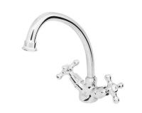 Смеситель для кухни Paulmark (Паульмарк) Hamburg Ha221002, хром