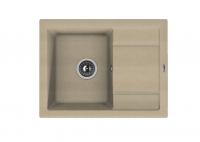 Кухонная мойка Florentina (Флорентина) Липси 660, песочный
