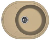 Кухонная мойка Florentina (Флорентина) Родос 620, капучино