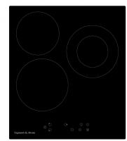 Электрическая варочная панель Zigmund-Shtain (Зигмунд-Штайн) CN 37.4 B