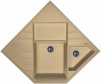 Кухонная мойка Florentina (Флорентина) Бомбей, капучино