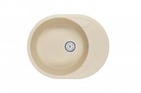 Кухонная мойка GRANULA (Гранула) GR-6301 630*500мм брют