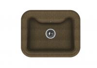 Кухонная мойка Florentina (Флорентина) Крит 630, коричневый
