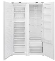 Встаиваемый холодильник Scandilux (Скандилюкс) SBSBI303EZ