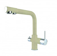 СмесительDG-05 (под фильтр для питьевой воды), цвет латте