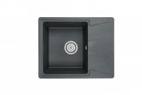 Кухонная мойка GRANULA (Гранула) GR-6201 графит