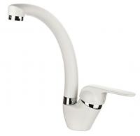 Смеситель для кухни Granula GR-2024 wh, арктик