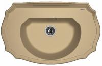 Кухонная мойка Florentina (Флорентина) Эмилия, капучино