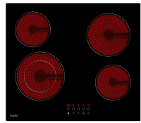 Электрическая варочная панель Evelux (Эвелюкс) HEV 641 B
