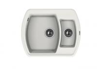 Кухонная мойка Florentina (Флорентина) Нире 630К, жасмин