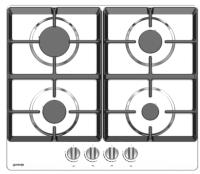 Газовая варочная панель Gorenje (Горенье) G641XHC