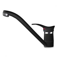 Смеситель FL-01 Гамма, цвет антрацит