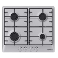 Газовая варочная панель MAUNFELD (Маунфилд) EGHS.64.3ES нержавеющая сталь