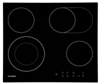 Электрическая варочная панель Hyundai (Хёндэ) HHE 6670 BG