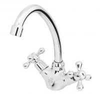 Смеситель для кухни Paulmark (Паульмарк) Bonn Bo221004, хром