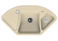 Кухонная мойка Florentina (Флорентина) Капри, шампань