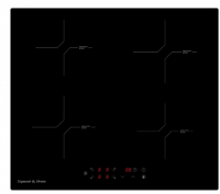 Индукционная варочная панель Zigmund-Shtain (Зигмунд-Штайн) CI 33.6 B