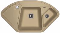 Кухонная мойка Florentina (Флорентина) Капри, капучино