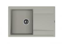 Кухонная мойка Florentina (Флорентина) Липси 780, грей