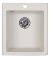 Кухонная мойка Granula (Гранула) GR-4201 wh, арктик
