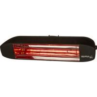 Инфракрасный обогреватель  HELIOSA 11FM20 (2000Вт) черный