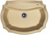 Кухонная мойка Florentina (Флорентина) Эмилия 770, бежевый