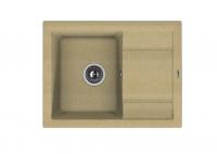 Кухонная мойка Florentina (Флорентина) Липси 660, бежевый