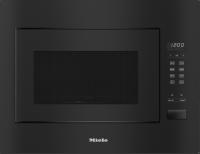 Встраиваемая микроволновая печь Miele (Мили) M 2240 SC Obsidian black